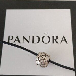 Pandora Lotsa Love Hearts Sterling Silver Charm Bead 790174 Valentine